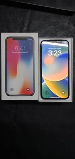 iphone X PTA approved 64gb