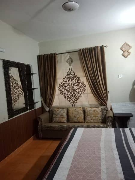 fully furnished flat 3bed 0