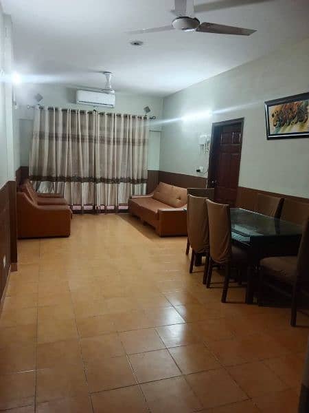 fully furnished flat 3bed 8