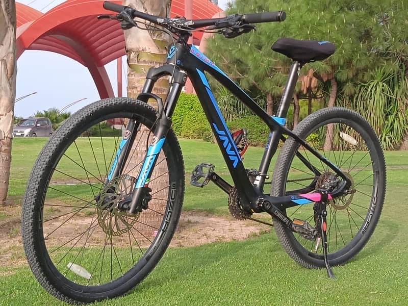 Java Anima full carbon fiber mountain bike 1