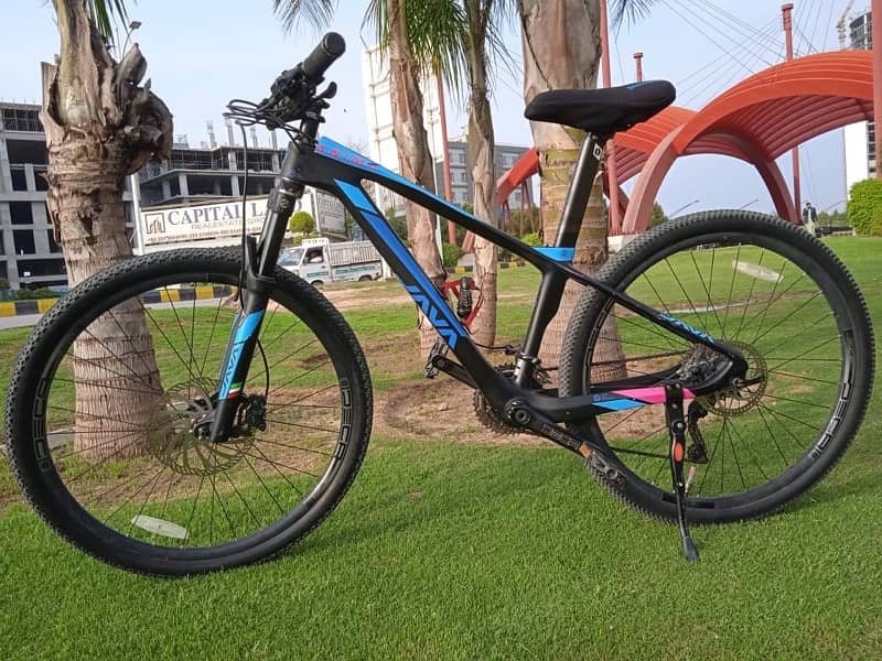 Java Anima full carbon fiber mountain bike 2