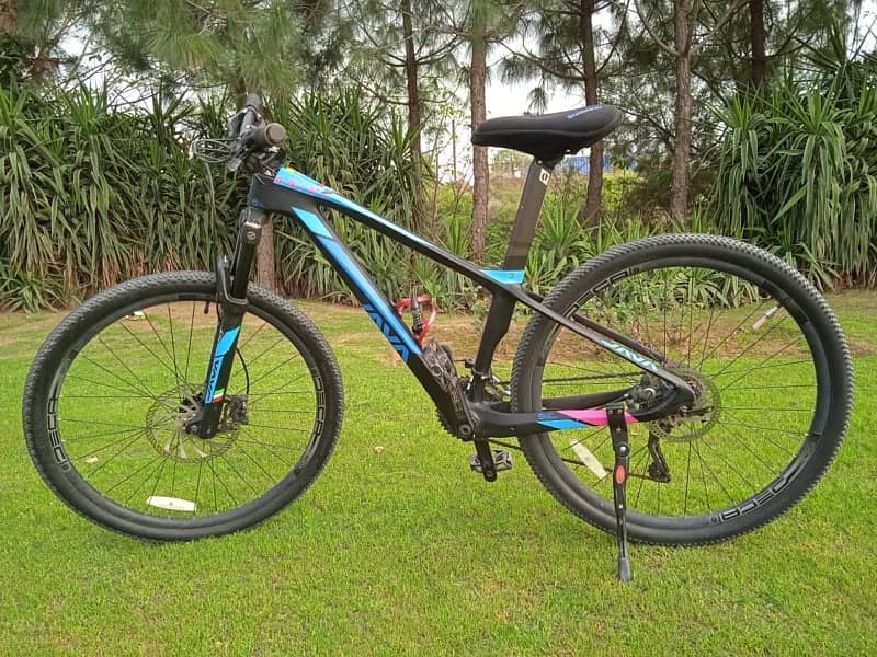 Java Anima full carbon fiber mountain bike 4