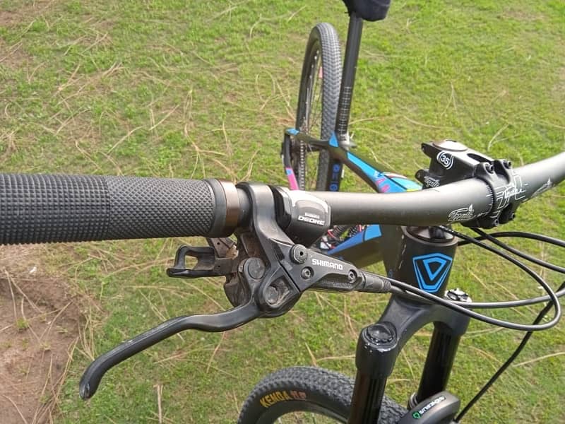 Java Anima full carbon fiber mountain bike 5