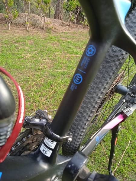 Java Anima full carbon fiber mountain bike 7
