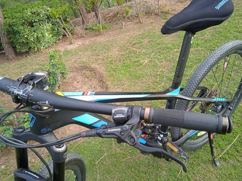 Java Anima full carbon fiber mountain bike 8