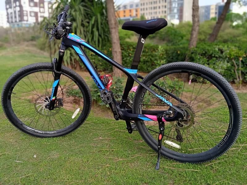 Java Anima full carbon fiber mountain bike 13