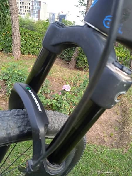 Java Anima full carbon fiber mountain bike 14