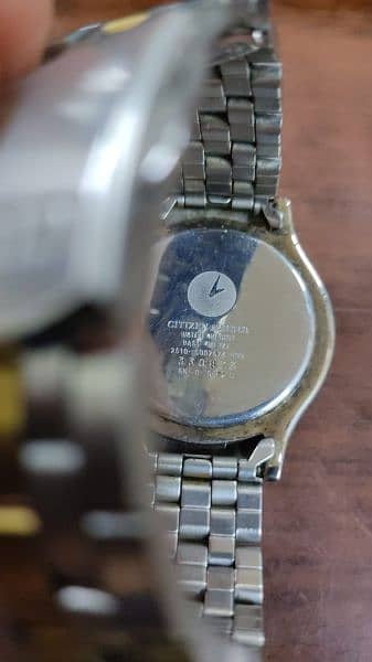 Rare beautiful citizen quartz original watch big elegant stylish dial 4