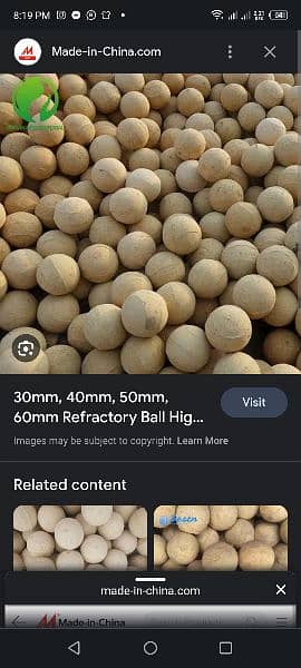 High Quality Refractory Ball 3