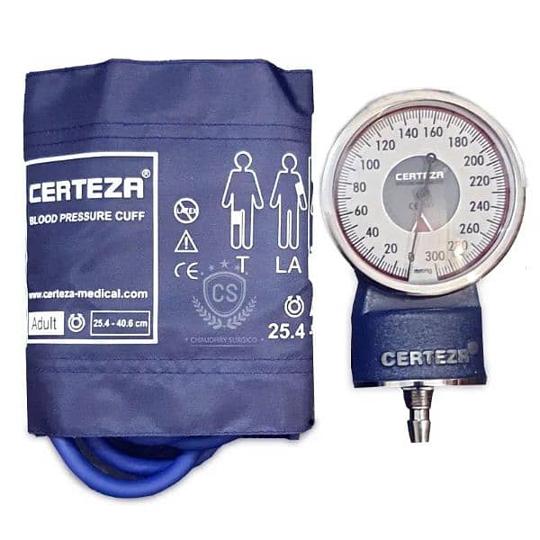 Certeza CR-1002 Aneroid Blood Pressure Monitor + stethoscope 3