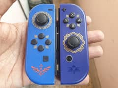N Switch joycons and dock