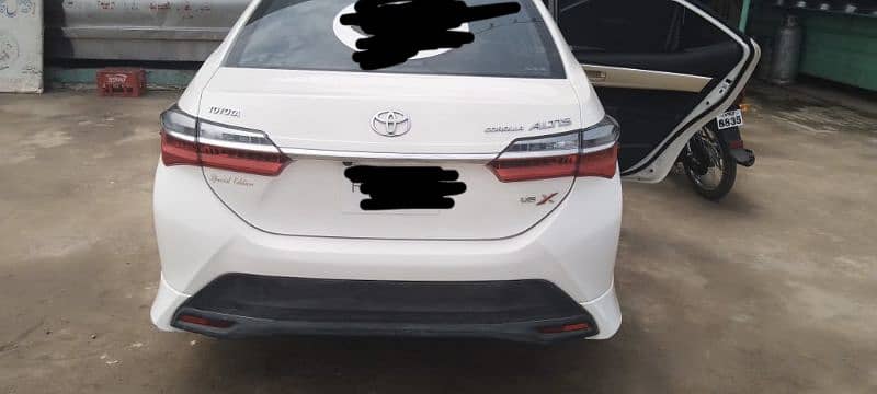 Toyota altis special edition B to B Jenine 0