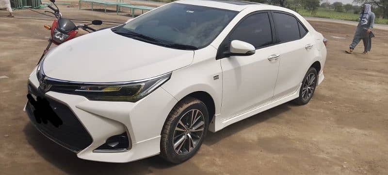 Toyota altis special edition B to B Jenine 3