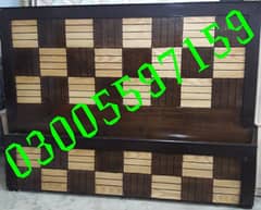 Solid wood king size bed brand new desgn furniture sofa chair dressing