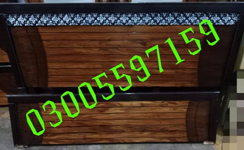 Solid wood king size bed brand new desgn furniture sofa chair dressing 10