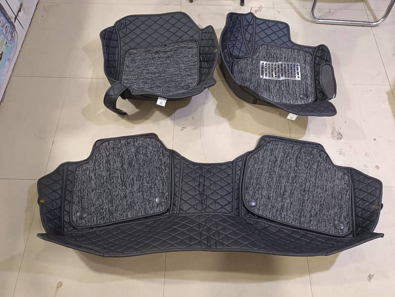 5D Car Floor Mat (Toyota,Honda, Suzuki) 8
