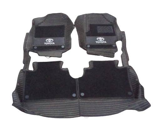 5D Car Floor Mat (Toyota,Honda, Suzuki) 9