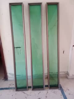 3 piece Alkon aluminium fixed window for sale