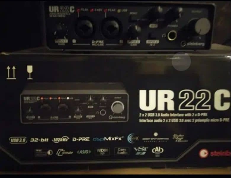 steinberg ur22 audio interface 0