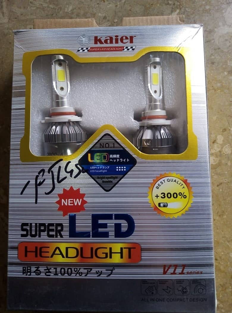 Car HID's and LED's For Headlights and Fog Light 11