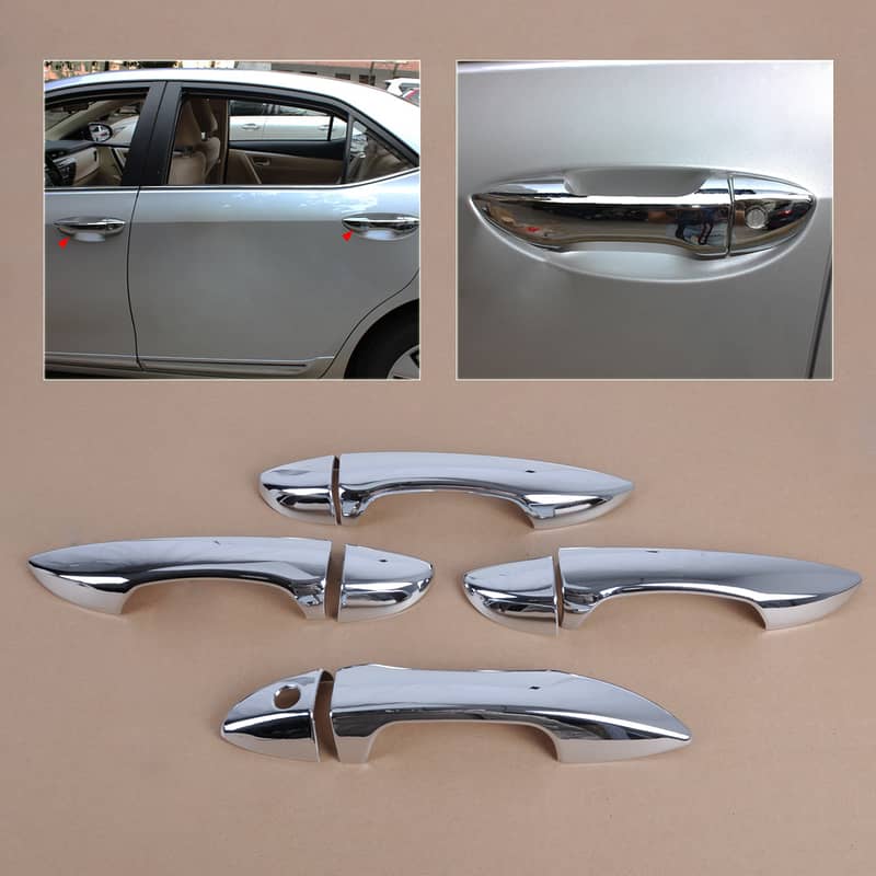 Door Chrome Handle Honda,Toyota & Suzuki 6