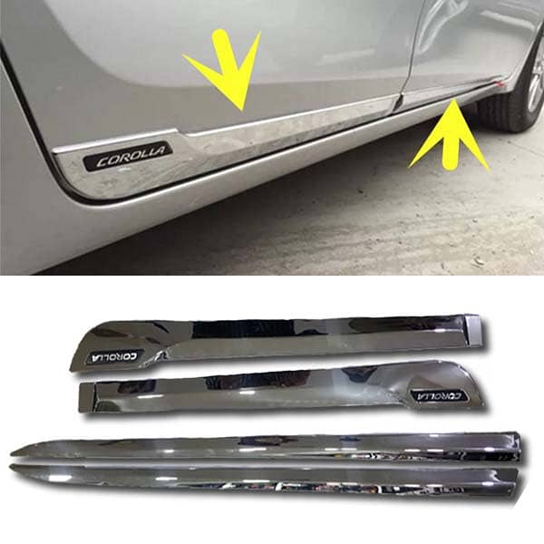 Door Chrome Handle Honda,Toyota & Suzuki 13