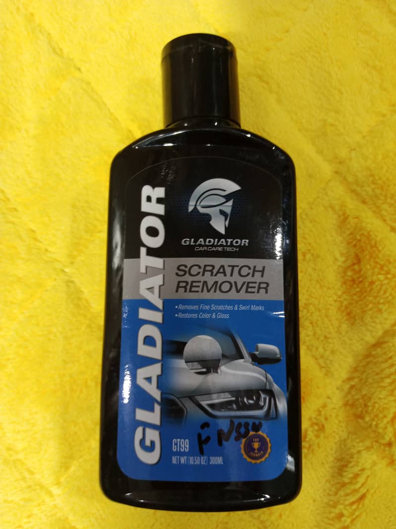 Buy Gladiator Scratch Remover 300 ML In Pakistan.
