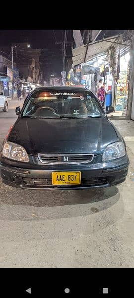 Honda Civic 1996 2