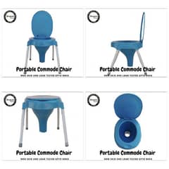 Portable Commode Chair