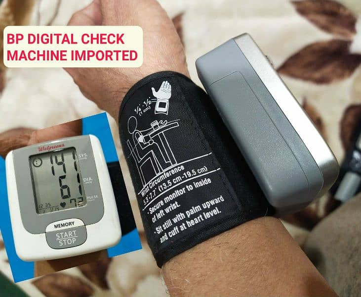 BP check Machine imported 0