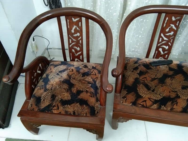 Chines wooden sofa set - Sofas - 1075194856