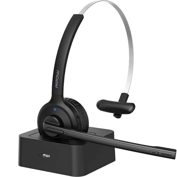 Mpow M5 Pro Bluetooth Headset with Microphone(BH231A) 0