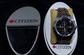 Citizen Chronograph WR-10 Bar (Brand New with Box)