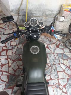 Hi speed infinity 150cc