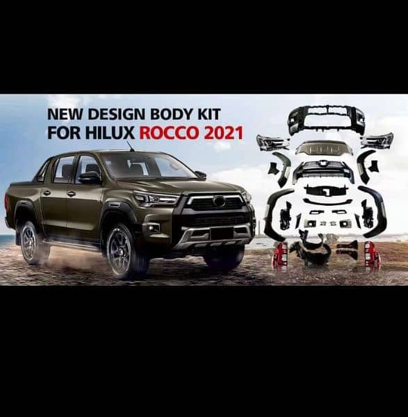 Revo Rocco GR Vigo Conversion kit hamer 9