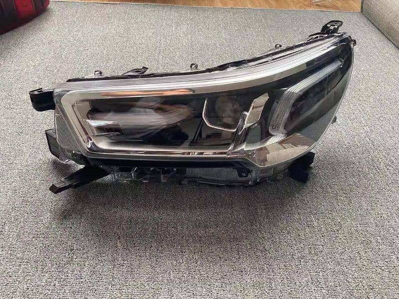 Hamer bumper Revo Rocco Vigo Rocco GR Fortuner  Prado Land cruiser 19