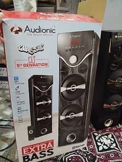 Audionic Classic 1 PLUS Bluetooth Speaker with Box And Remote 1