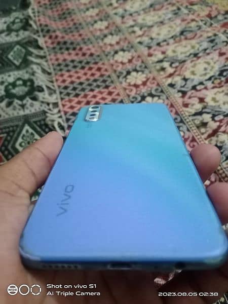 Vivo S1 10/10condition contact 03121691970 2