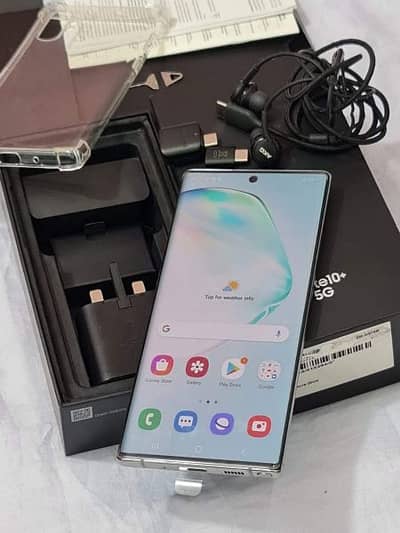 note 10 plus 5g olx