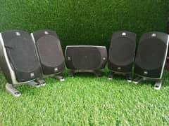 logitec speakers 5500 ( only speakers from 5.1 channel system)