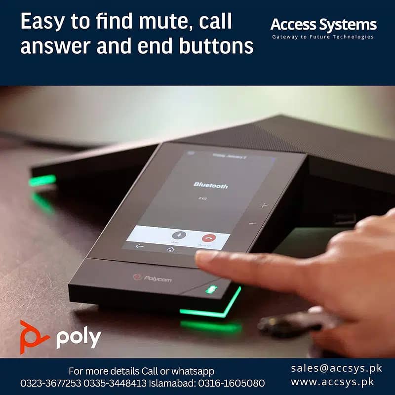 Polytrio 8500 | 8800 Web conferencing Audio conferencing speakerphone 1