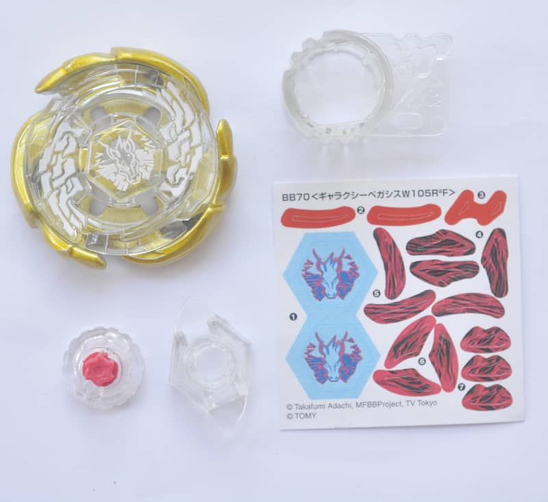 All Pegasis Beyblades with launcher (Takara Tomy & Hasbro) toy 6