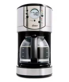 Brand new Oster 900W Stainless Steel 12 cup Coffee maker (110V)
