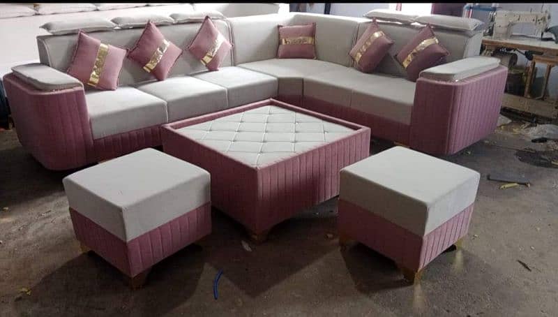 new l shape sofa set  letes design 1