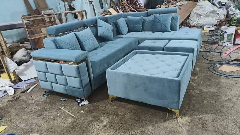 new l shape sofa set  letes design 3