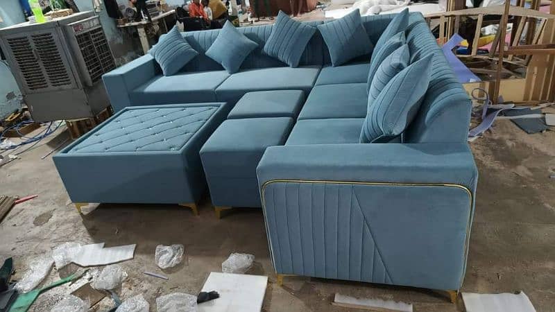 new l shape sofa set  letes design 5