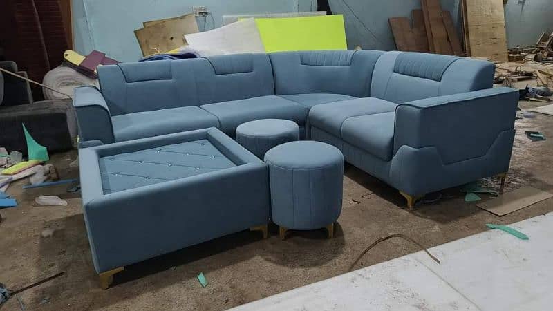 new l shape sofa set  letes design 7