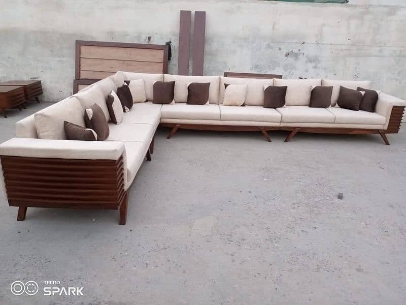 new ten seater sofa with four stools 10