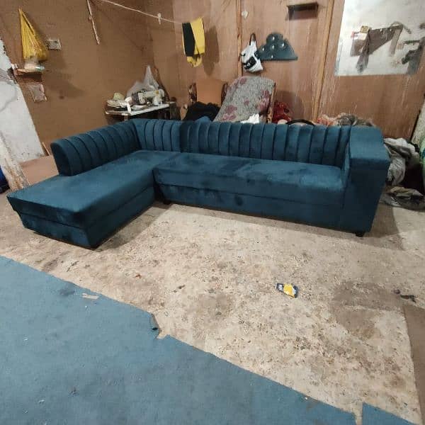 new ten seater sofa with four stools 12