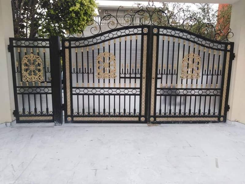 Iron Steel Gate, Grills, Doors, Stairs, Railling, Chogaths,Metal frame 9